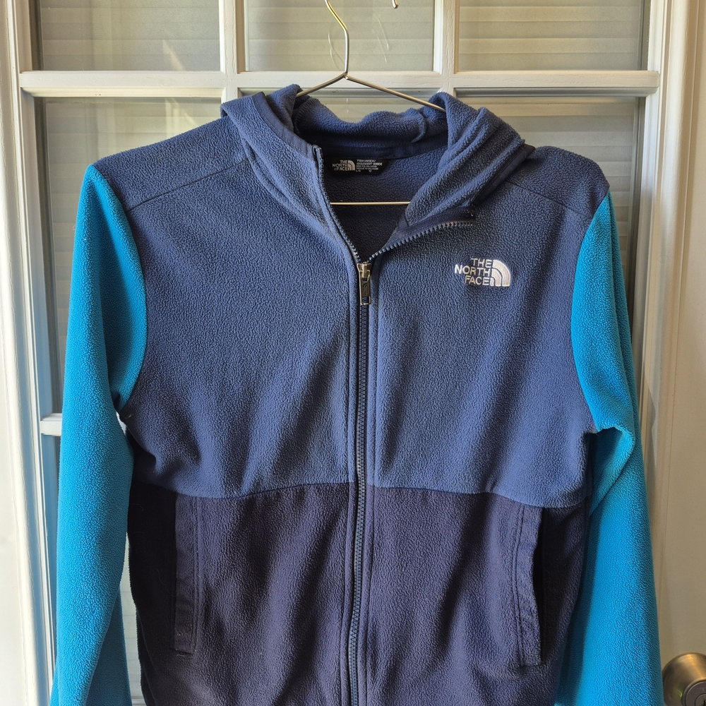 The North Face Kids' Blue Fleece Jacket